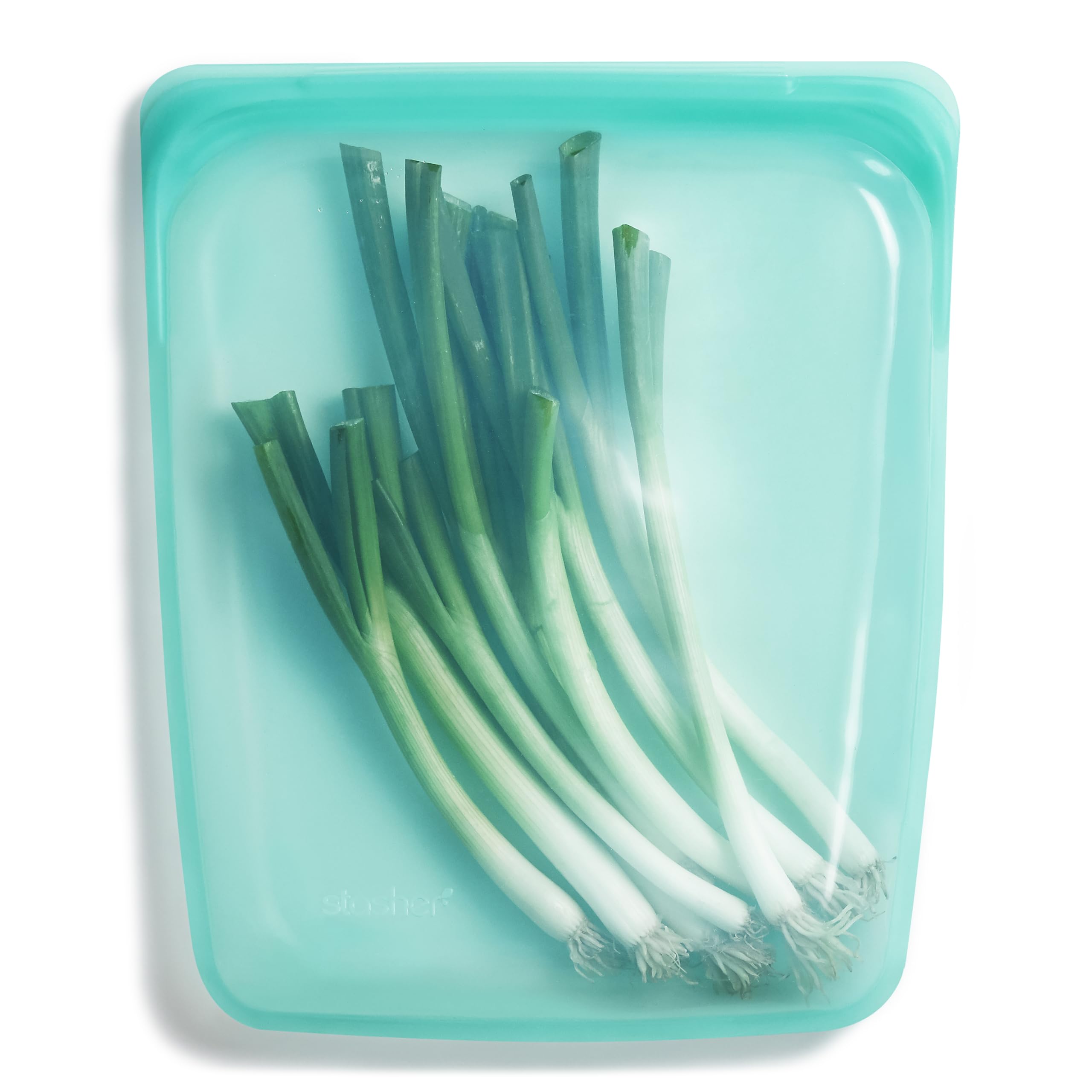 Stasher Half Gallon Bag - Aqua