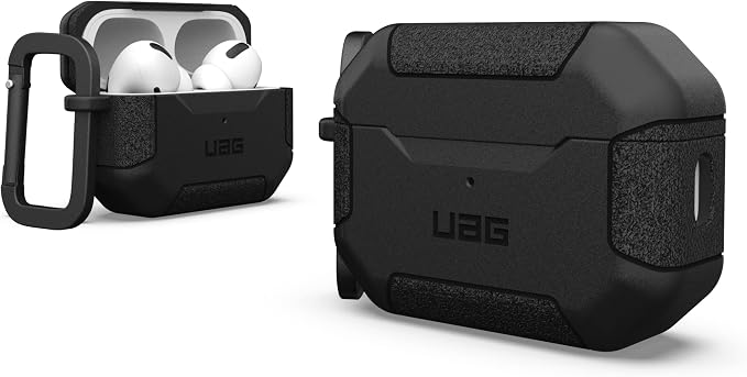 UAG Scout Case For Apple Airpods Pro Gen 2 (Black)