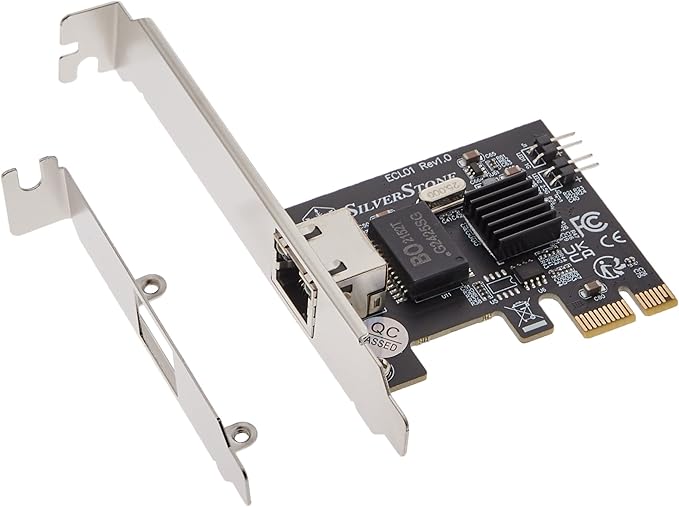 Silverstone ECL01 2.5Gbps Pci-e Network Adapter