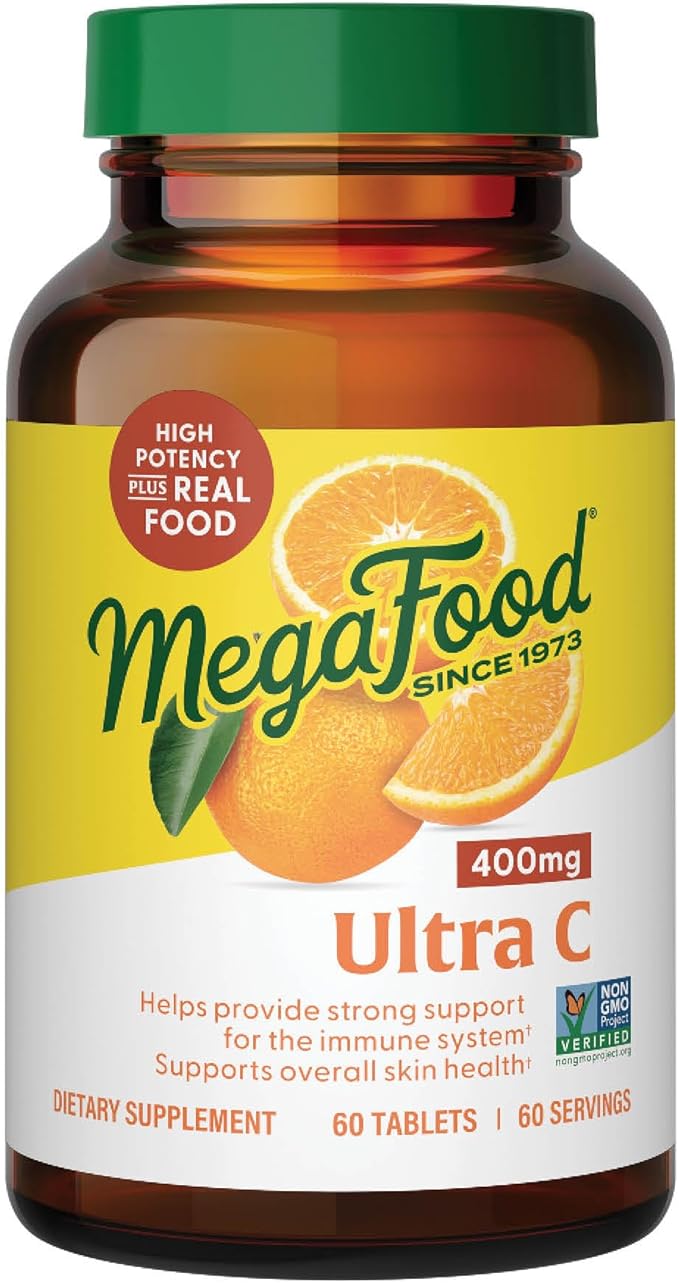 MegaFood - Ultra C-400 - 90 Tablets