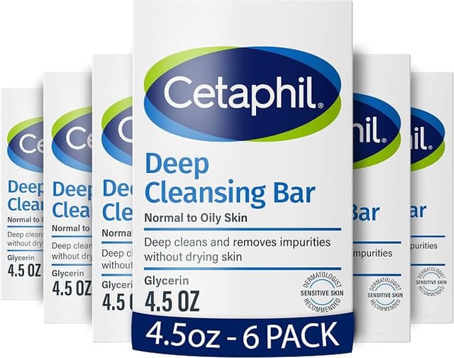 Cetaphil Deep Cleansing Bar 4.5 oz