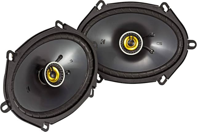 Kicker 46CSC684 CS Series 6"X8" 2-Way Car Speakers