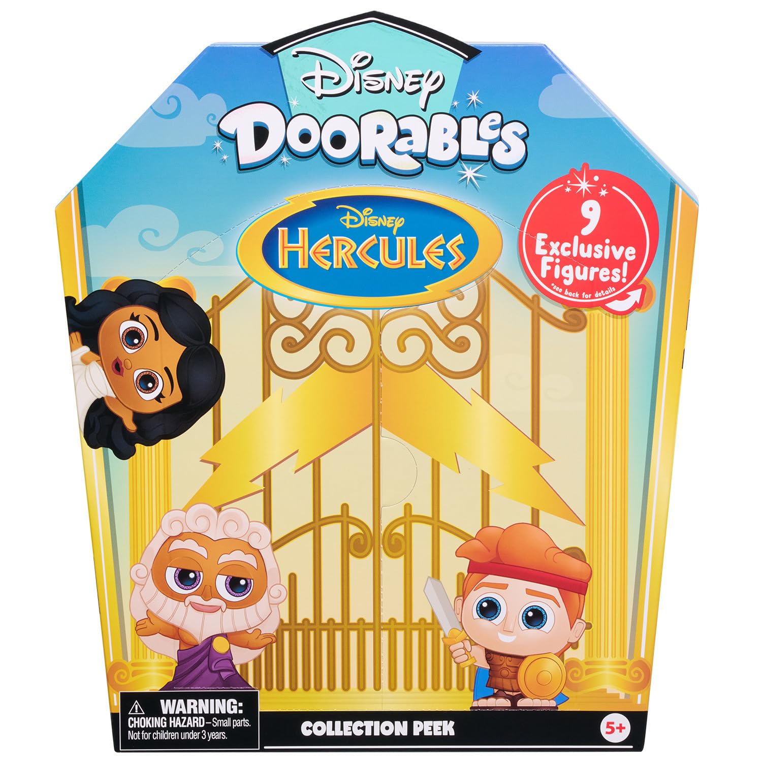 Disney Doorables Hercules Collector Pack, Collectible Blind Bag