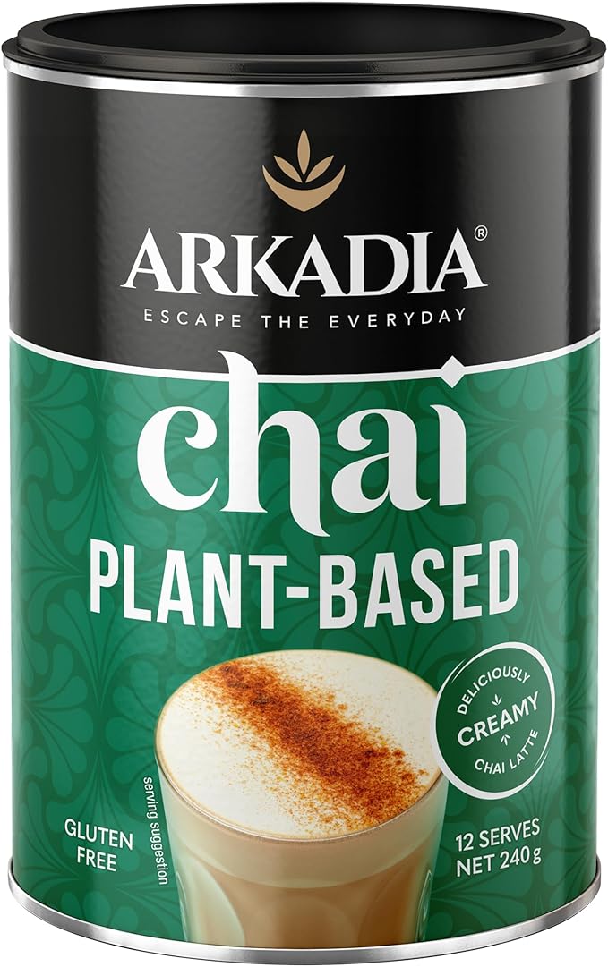 Arkadia Chai Tea Vegan (240g)