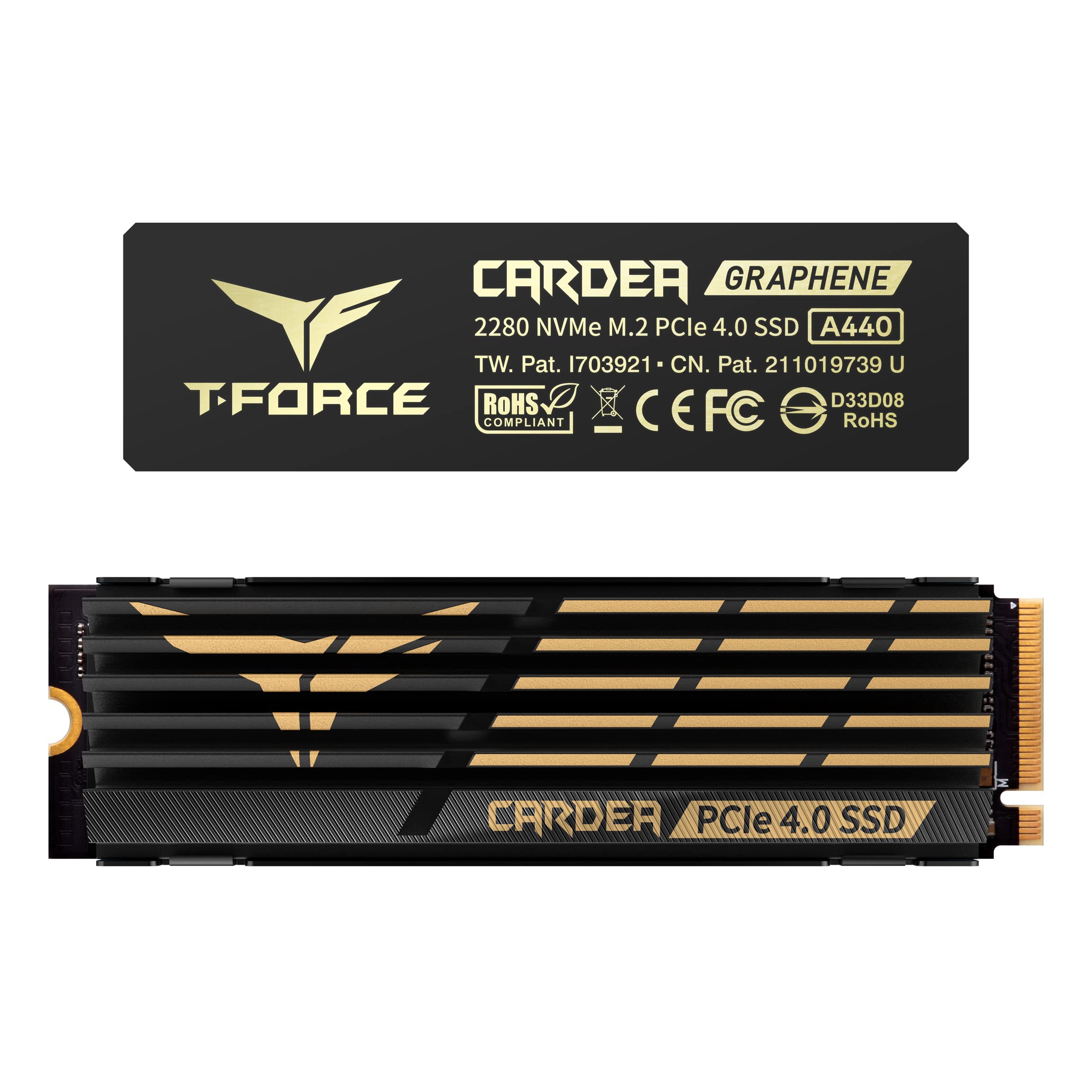 Team Group Team Cardea A440 M.2 PCIe Gen4 NVMe SSD 2TB