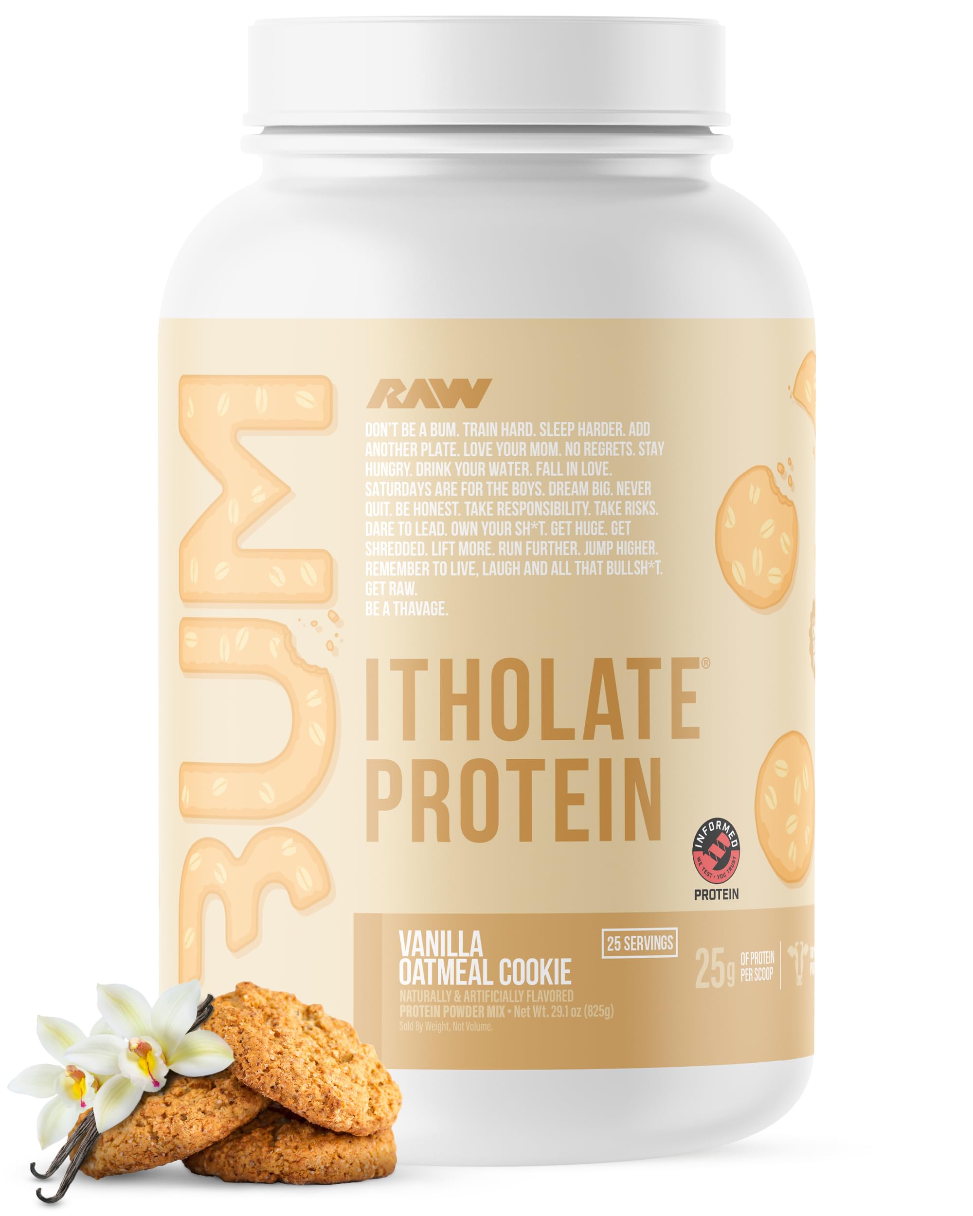 CBUM Itholate Protein 2 lbs Cinnamon Crunch Cereal