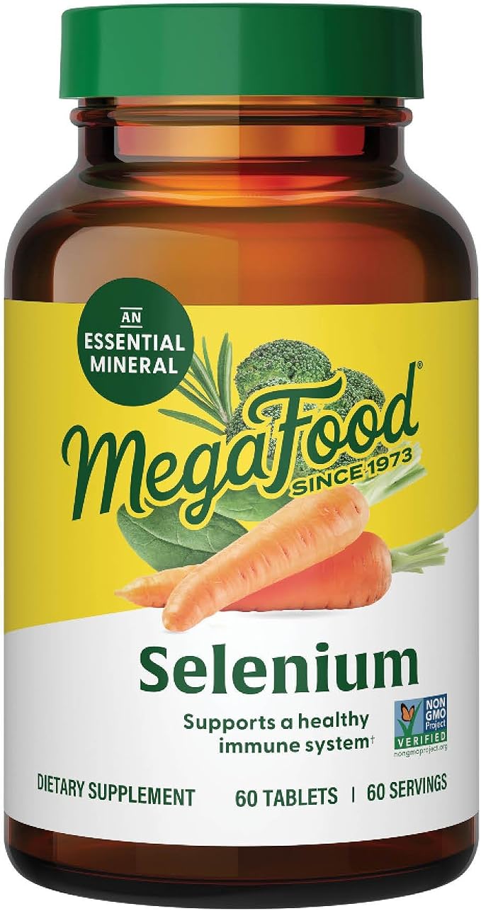 Megafood, Dailyfoods, Selenium, 60 Tablets