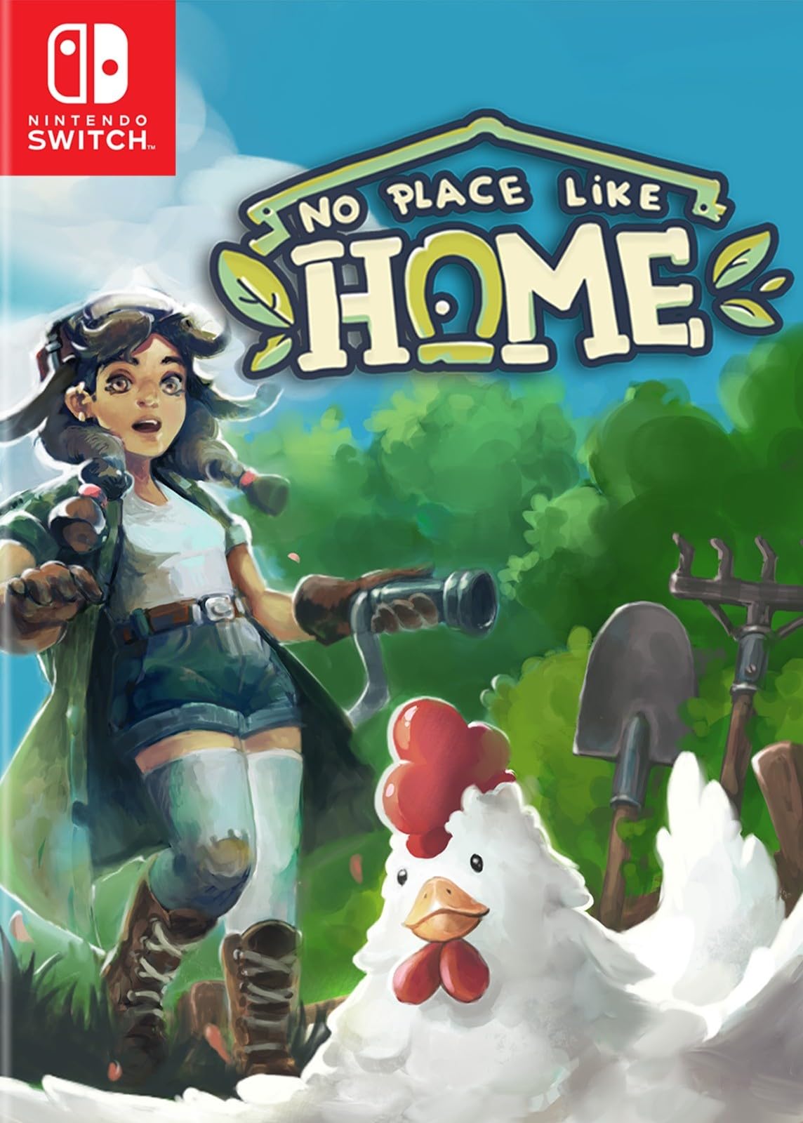 Nintendo Switch No Place Like Home Clear