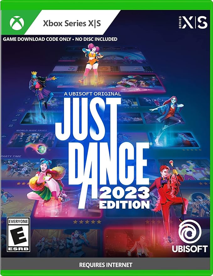 Just Dance 2023 Edition Code in Box For Xbox One Xbox Series x New Video Ga