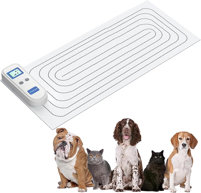 Indoor Pet Scat Shock Mat, 48"x20" Pet Training Mat for Dog and Cat, Keep Pets Off Couch and Furniture Repellent/Deterrent Training Mats for Dogs Cats