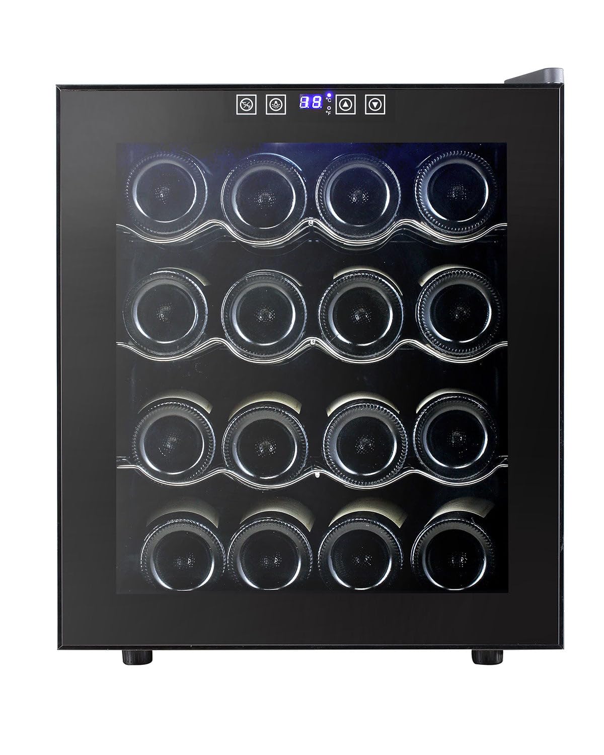 Grand Cru Little Cave 16 Bottle Single Zone Thermoelectric Wine Cooler