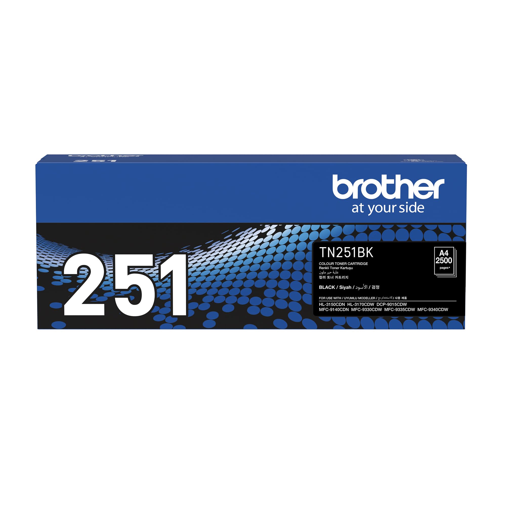 Brother TN-251BK Toner Cartridge - Black
