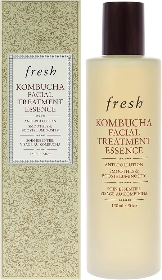Fresh Black Tea Kombucha Facial Treatment Essence - 250ml/8.4oz