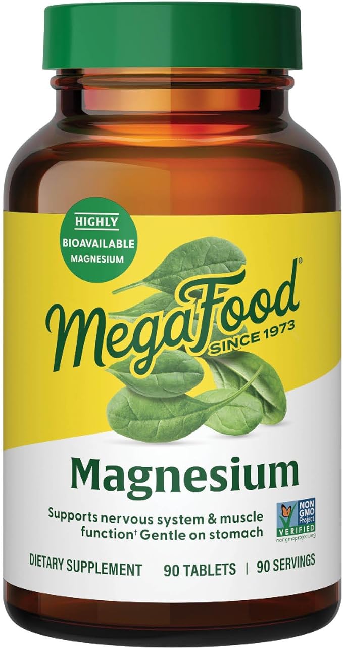MegaFood - Magnesium - 90 Tablets