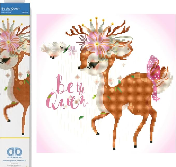 Diamond Dotz Be The Queen Kit