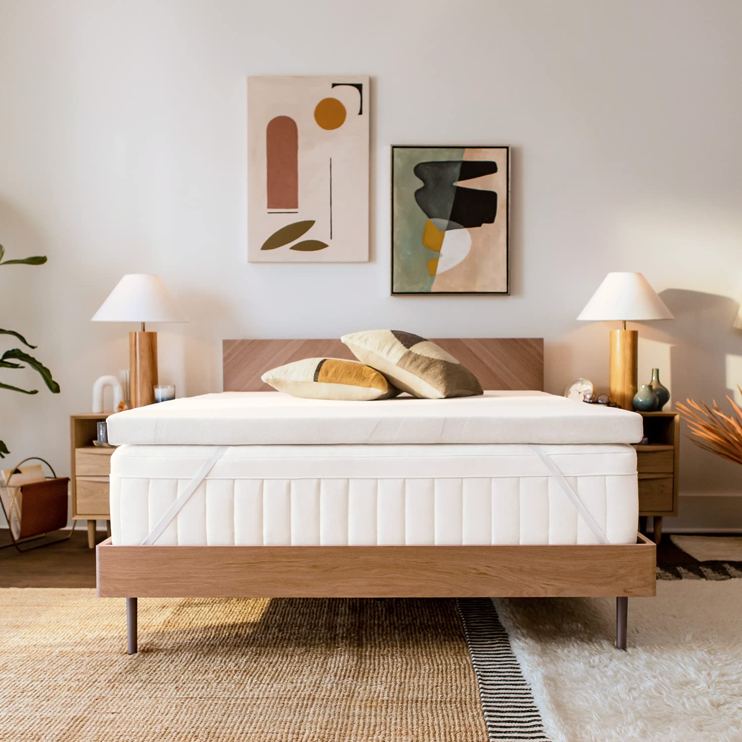 Tempur-Pedic 11284130 Supreme 3-Inch Premium Foam Mattress Topper, Adaptable Personalized Comfort, Pressure Relieving, Assembled in The USA, 25 Year