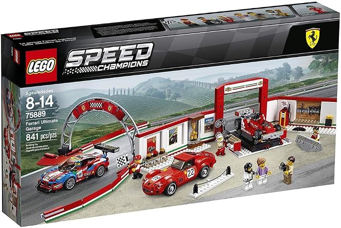 LEGO 75889 Ferrari Ultimate Garage Speed Champions