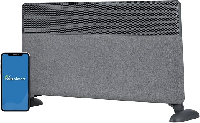 Ausclimate EcoSmart Pro Panel Heater Large 2000W Grey