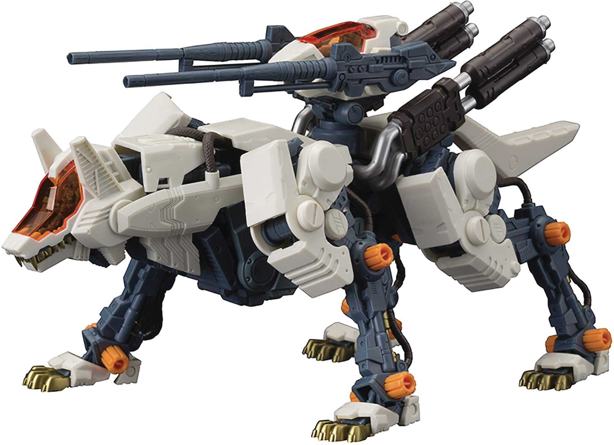 Kotobukiya ZD097 Zoids RHI-3 Command Wolf Repackage Version HMM 1/72 Scale Kit