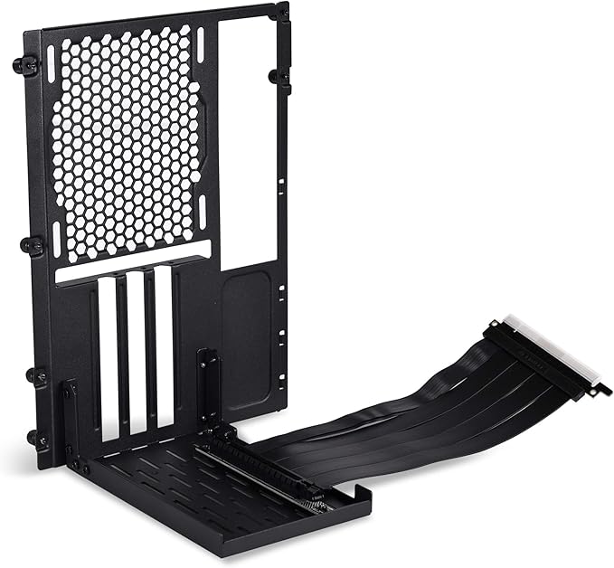 Lian-Li O11D Mini PCIe4.0 GPU Vertical Kit - Black