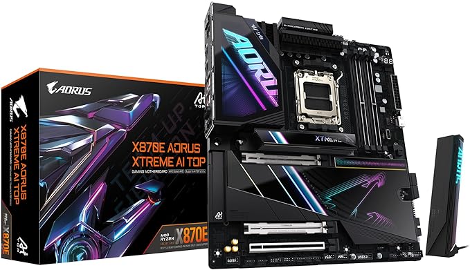 Gigabyte X870E AORUS Xtreme AI Top Motherboard