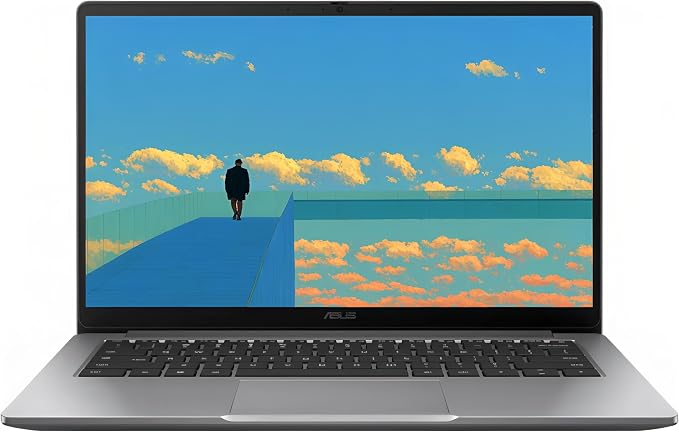 Asus 14" CX14 Intel Core I3 8/128GB Chromebook