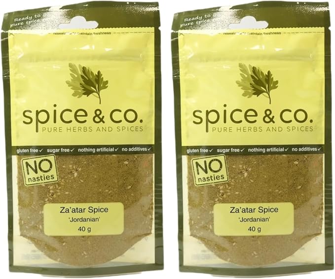 Spice & Co - Za'atar - Jordanian Spice Mix 40g