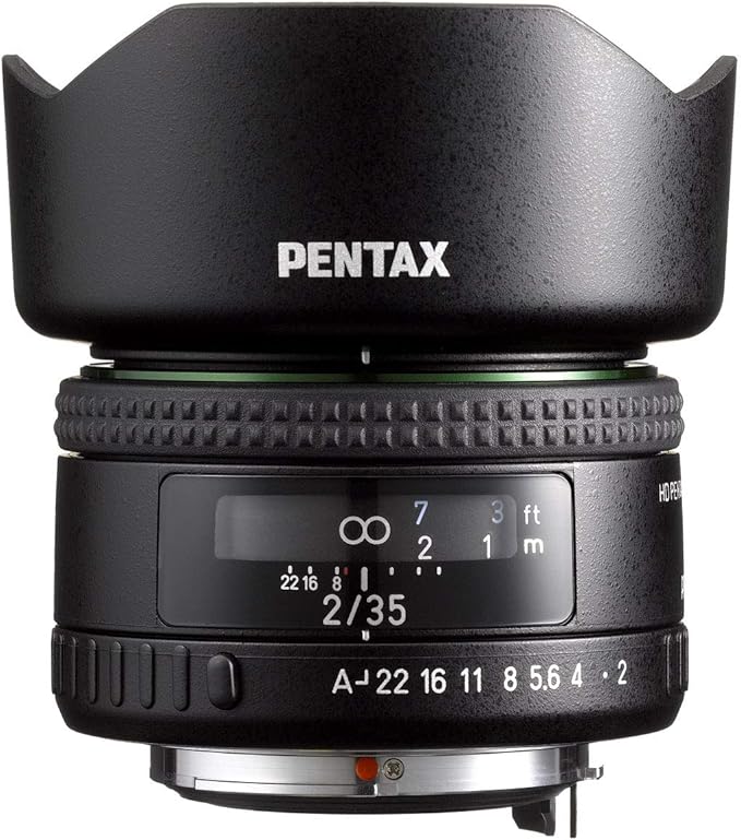 Pentax HD Fa 35mm f/2.0 Lens