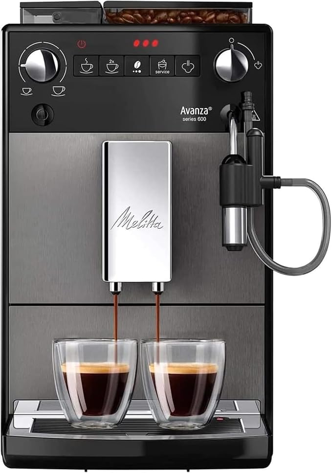 Melitta 6767843 Coffee Maker Espresso Machine 1.5 L Fully-auto