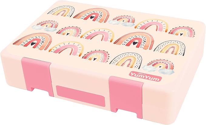 Avanti YumYum Bento Box - Rainbow Magic