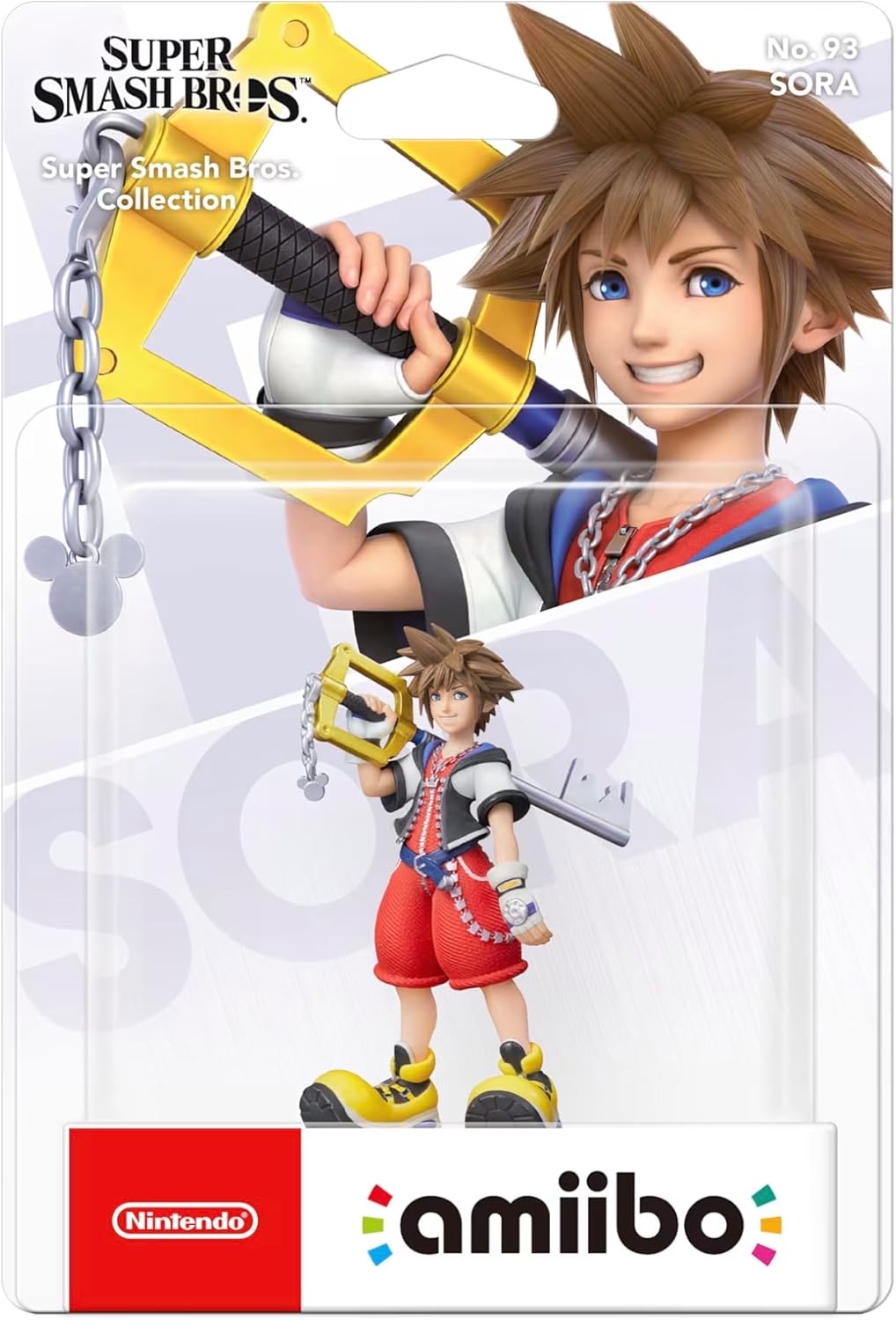 Amiibo Super Smash Bros. Collection - Sora