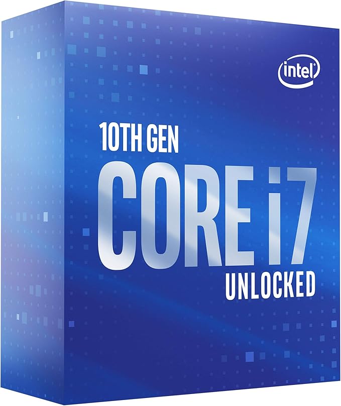 Intel Core i7-10700K CPU Processor