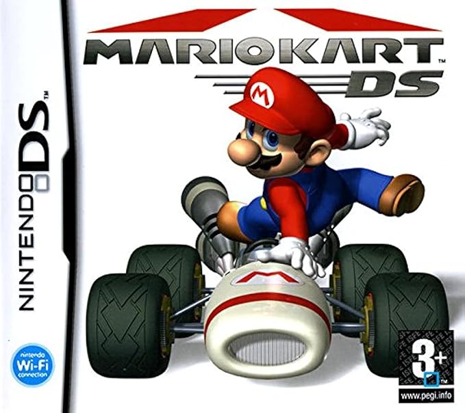 Mario Kart DS Game
