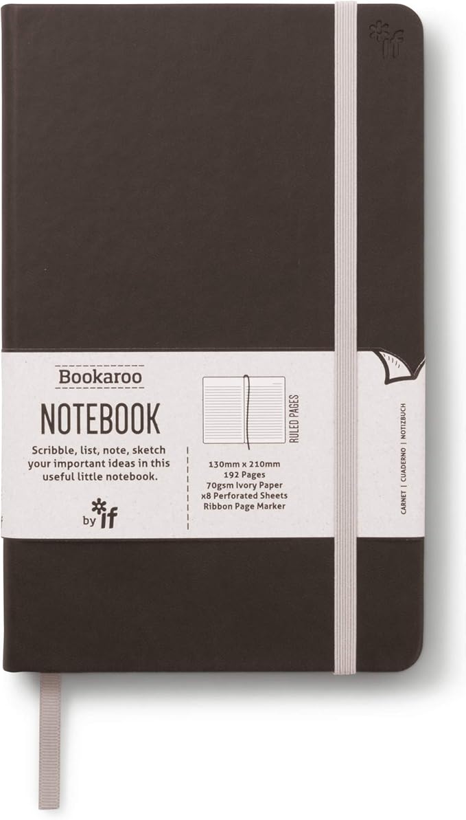 Bookaroo Notebook - Black