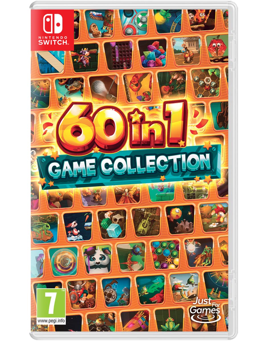 60 in 1 Game Collection - Nintendo Switch