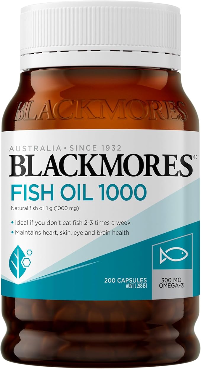 Blackmores Fish Oil 1000mg - 400 Capsules