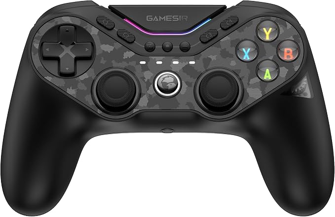 GameSir T3 Tarantula Pro PC Wireless Gamepad Grey