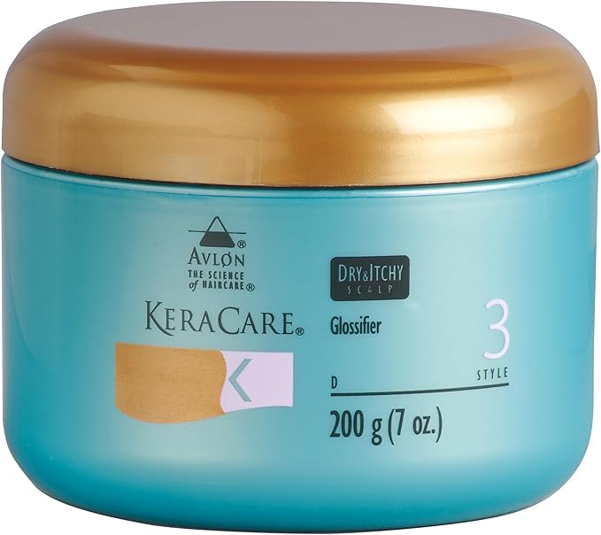 KeraCare Dry and Itchy Scalp Glossifier 115 G