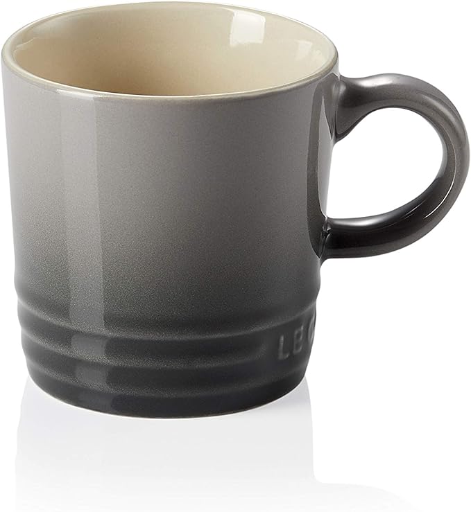 Le Creuset Stoneware Espresso Mug Flint 100ml