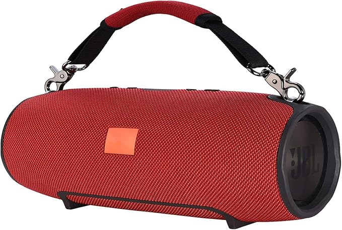 TXEsign Removable Speaker Handle Strap for JBL Xtreme/Xtreme 2/ Xtreme 3/Xtreme 4 Portable Speaker(Black)