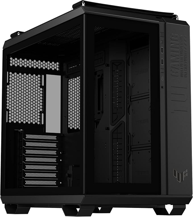 Asus TUF Gaming GT502 Horizon Mid Tower Case - Black