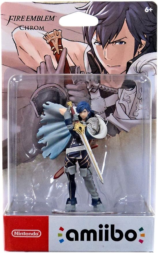 Nintendo Chrom Amiibo (Fire Emblem)