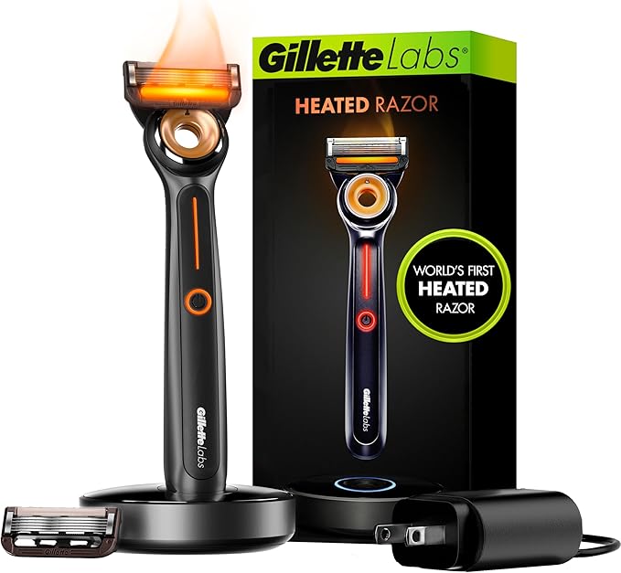 Heated Razor Starter Kit by GilletteLabs
