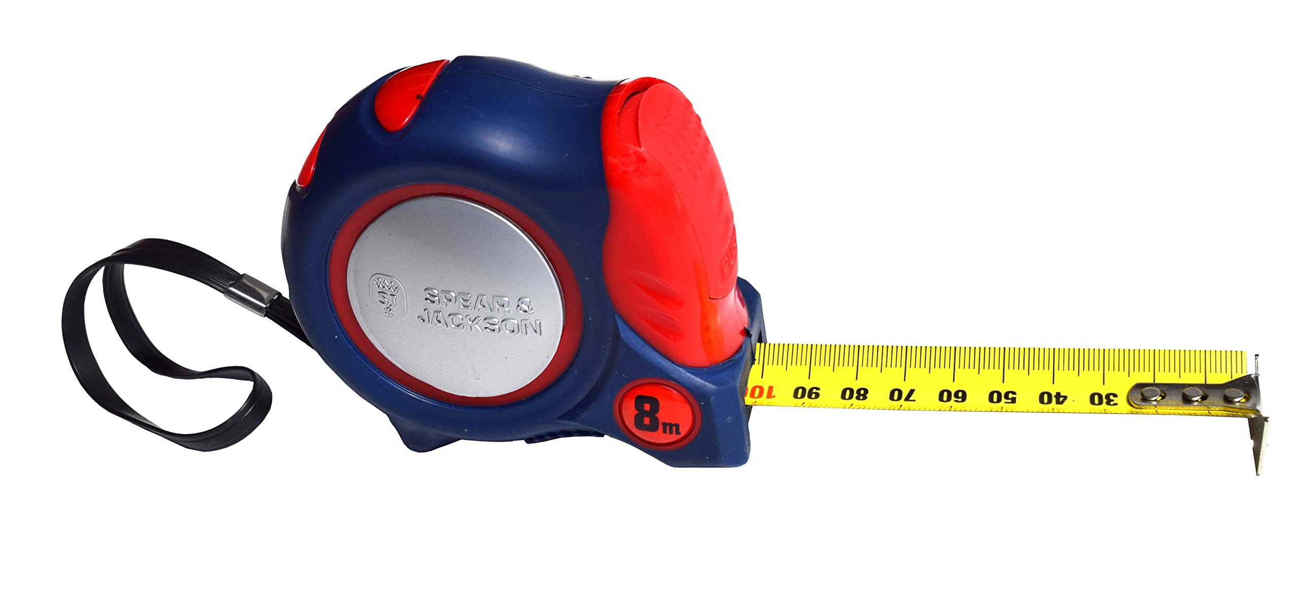 Spear & Jackson All Metric Tape Measure 8m