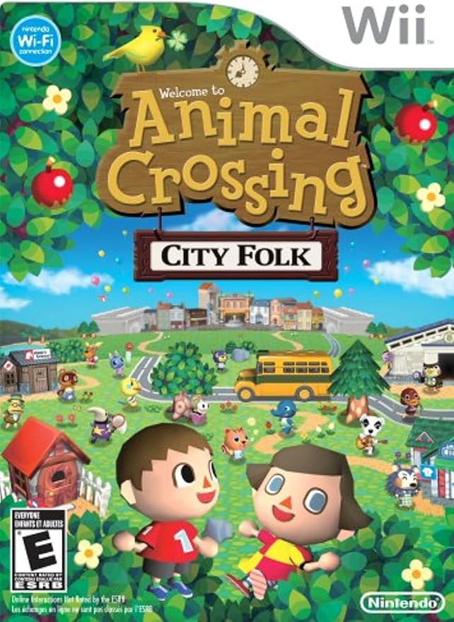 Animal Crossing: City Folk