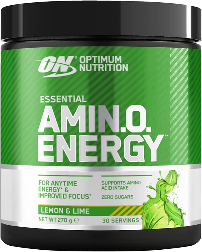 Optimum Nutrition Essential Amino Energy - 65 Serves - Concord Grape