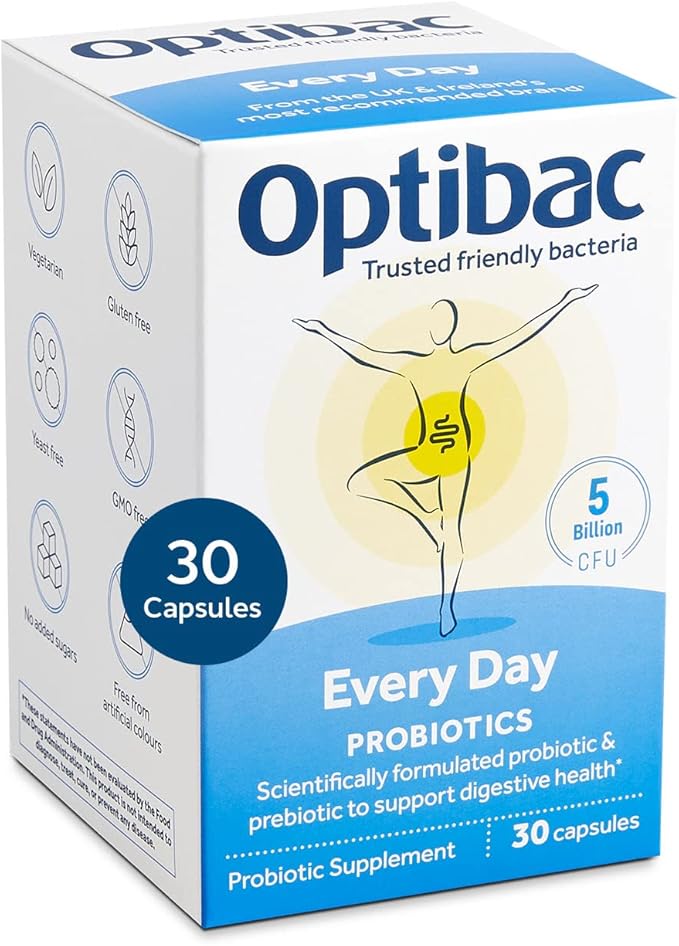 Optibac Probiotics for Every Day 30 Capsules