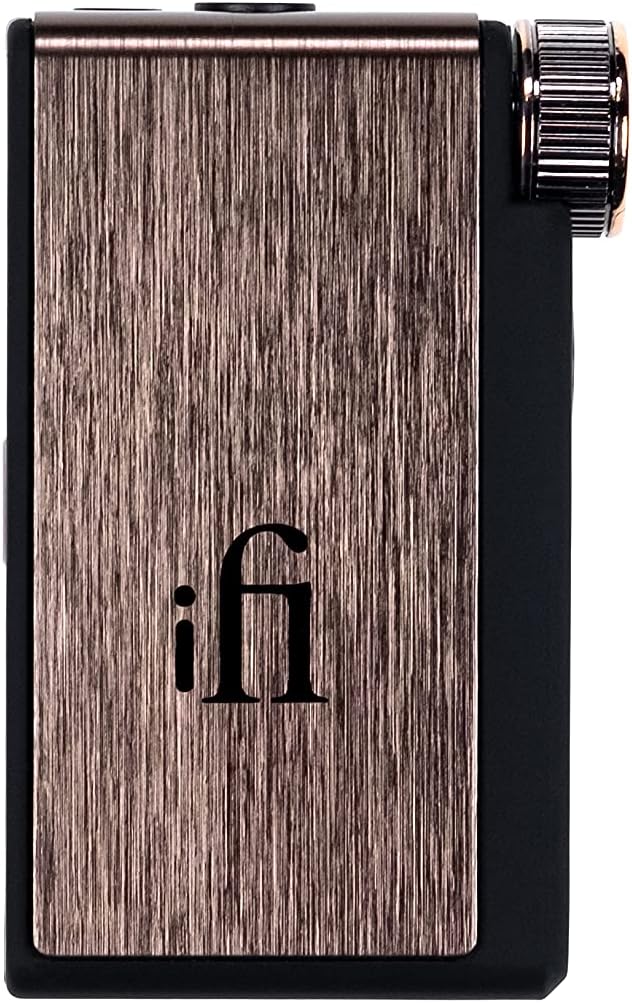 iFi Audio Go Blu Mobile Bluetooth Headphone Amplifier by Addicted to Audio
