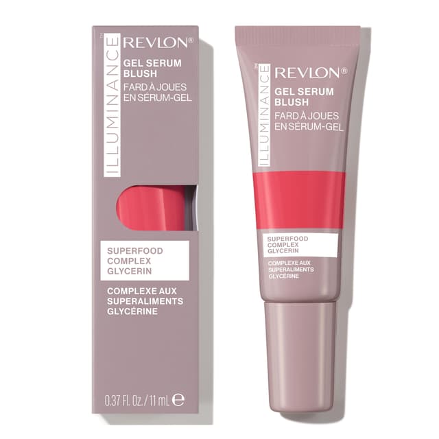 Revlon Illuminance Gel Serum Blush - 120 Striking Rose