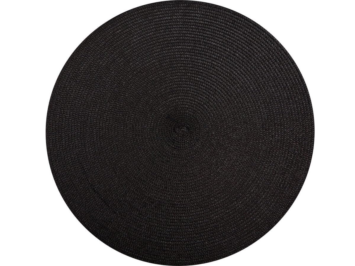 Maxwell & Williams Table Accents Round Placemat 38cm - Black
